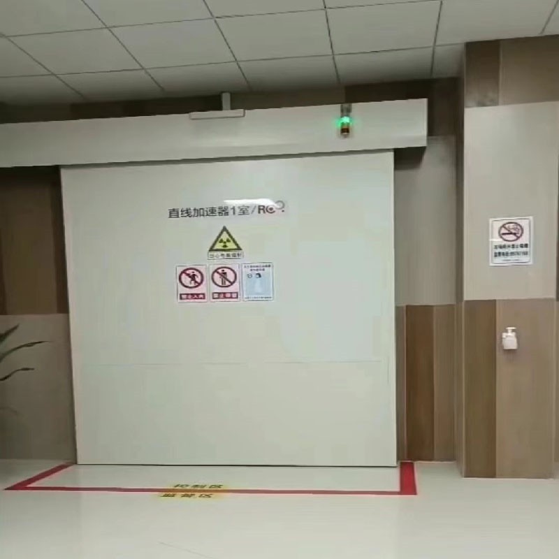 焦作对开铅门